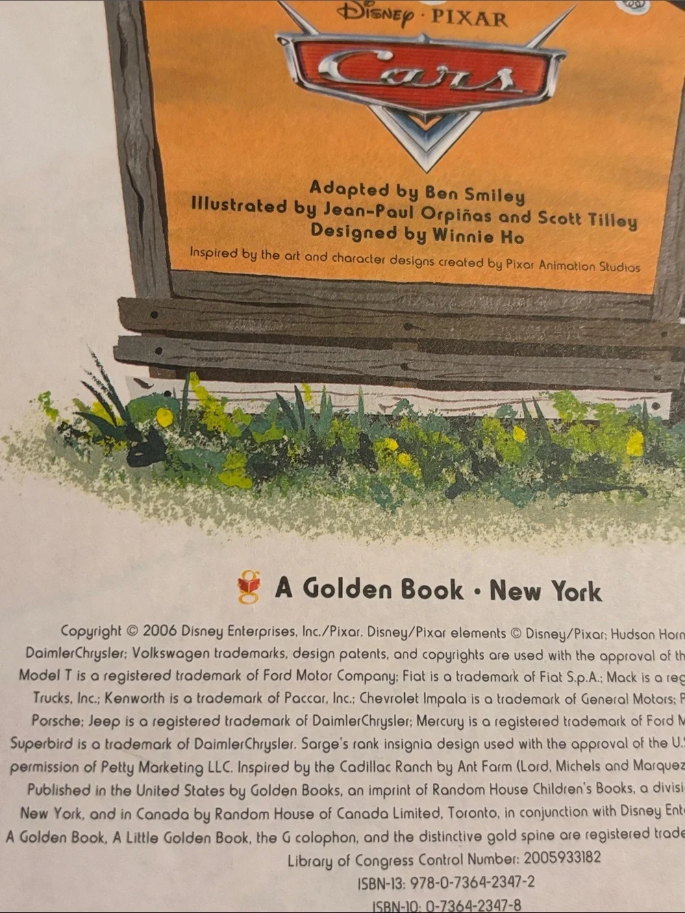 Little Golden Books disney pixar